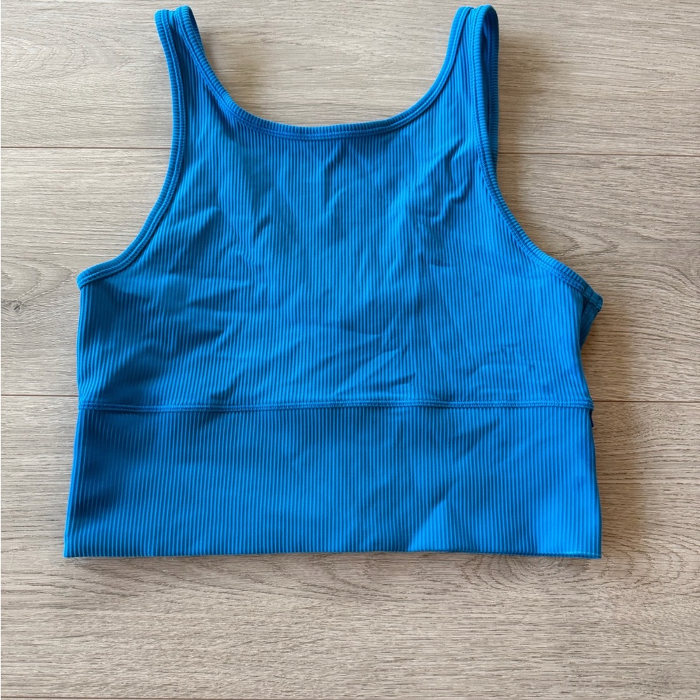 Lululemon Power Pivot Tank, Royal Blue
